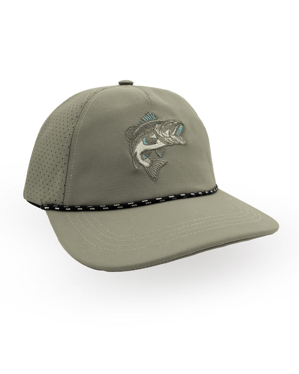 Snapback Hat - Fish - Feather 4 Arrow