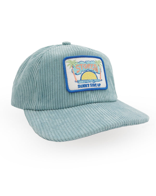 Snapback Corduroy Hat - Stoked - Feather 4 Arrow