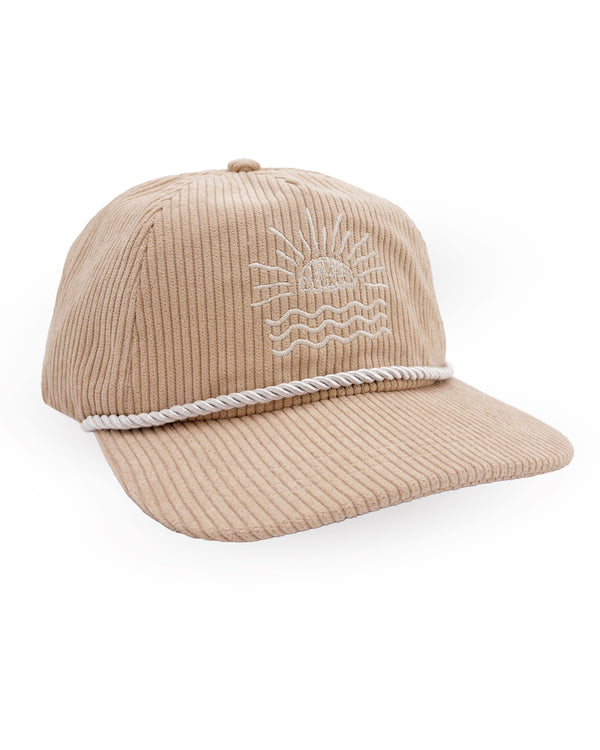 Snapback Corduroy Hat - Stoked - Feather 4 Arrow