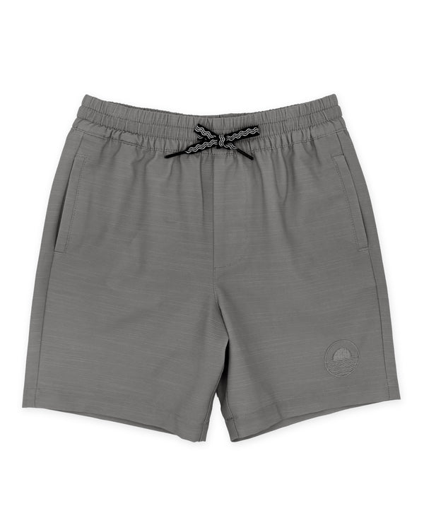 Buckle Up Hybrid Short - Smoked Grey - Feather 4 Arrow