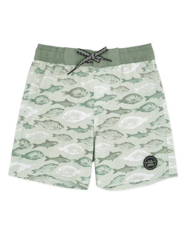 Classic Boardshort - Fresh Catch - Feather 4 Arrow