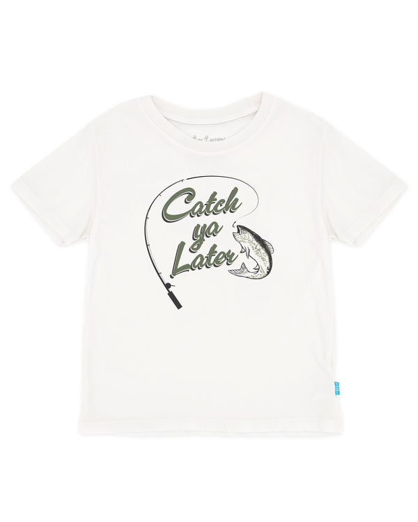 Vintage Tee - Catch Ya Later - Feather 4 Arrow