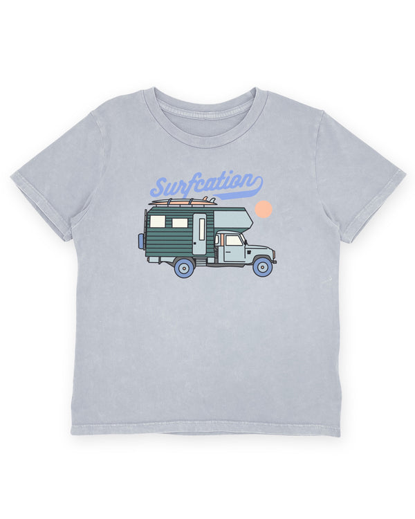 Vintage Tee - Surfcation - Feather 4 Arrow