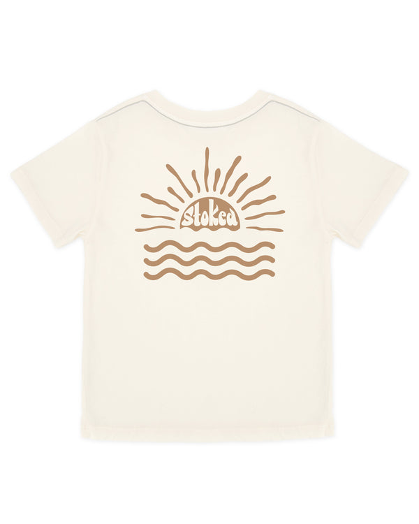 Vintage Tee - Stoked - Feather 4 Arrow