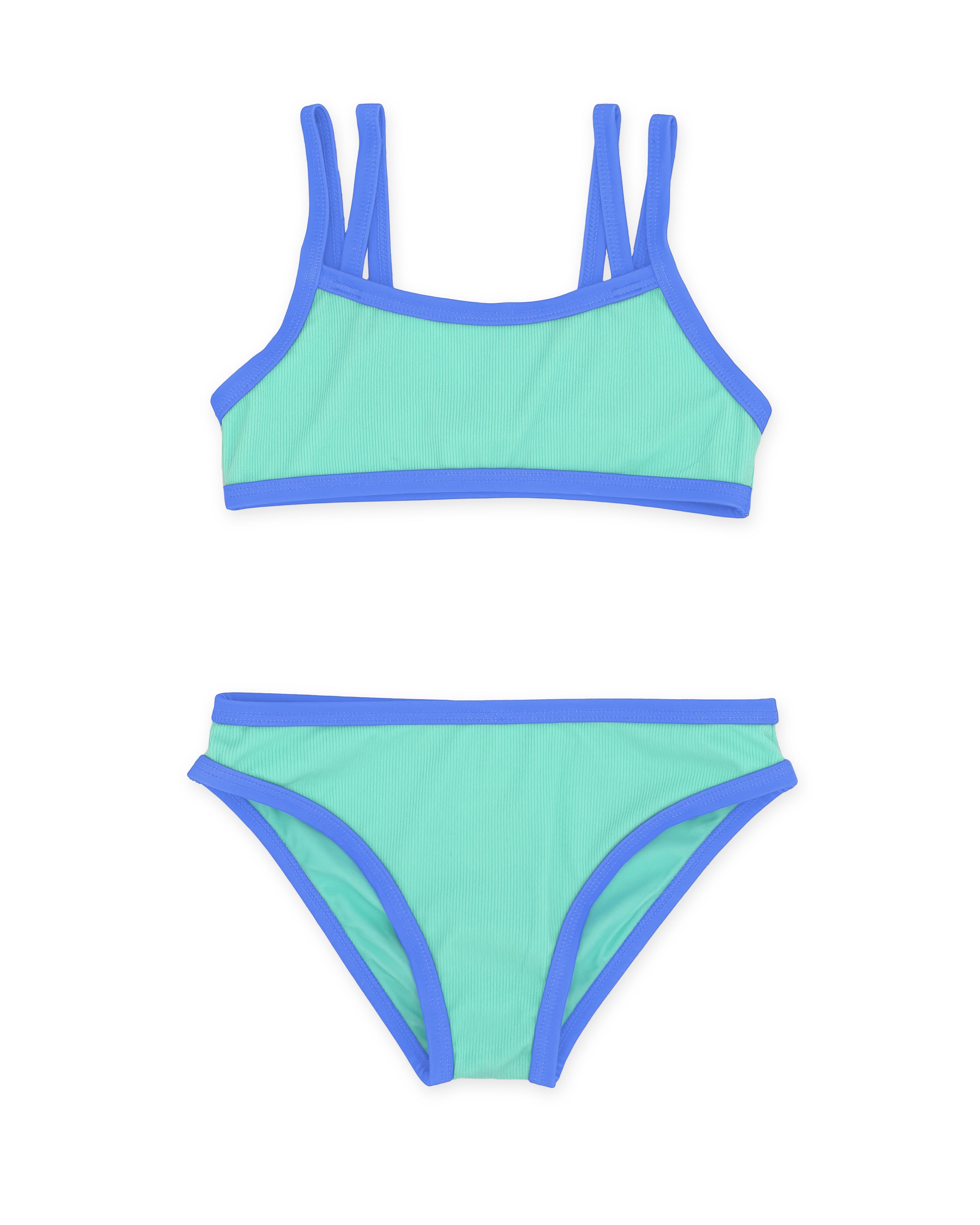 Maui Bikini Aqua Crystal Feather 4 Arrow
