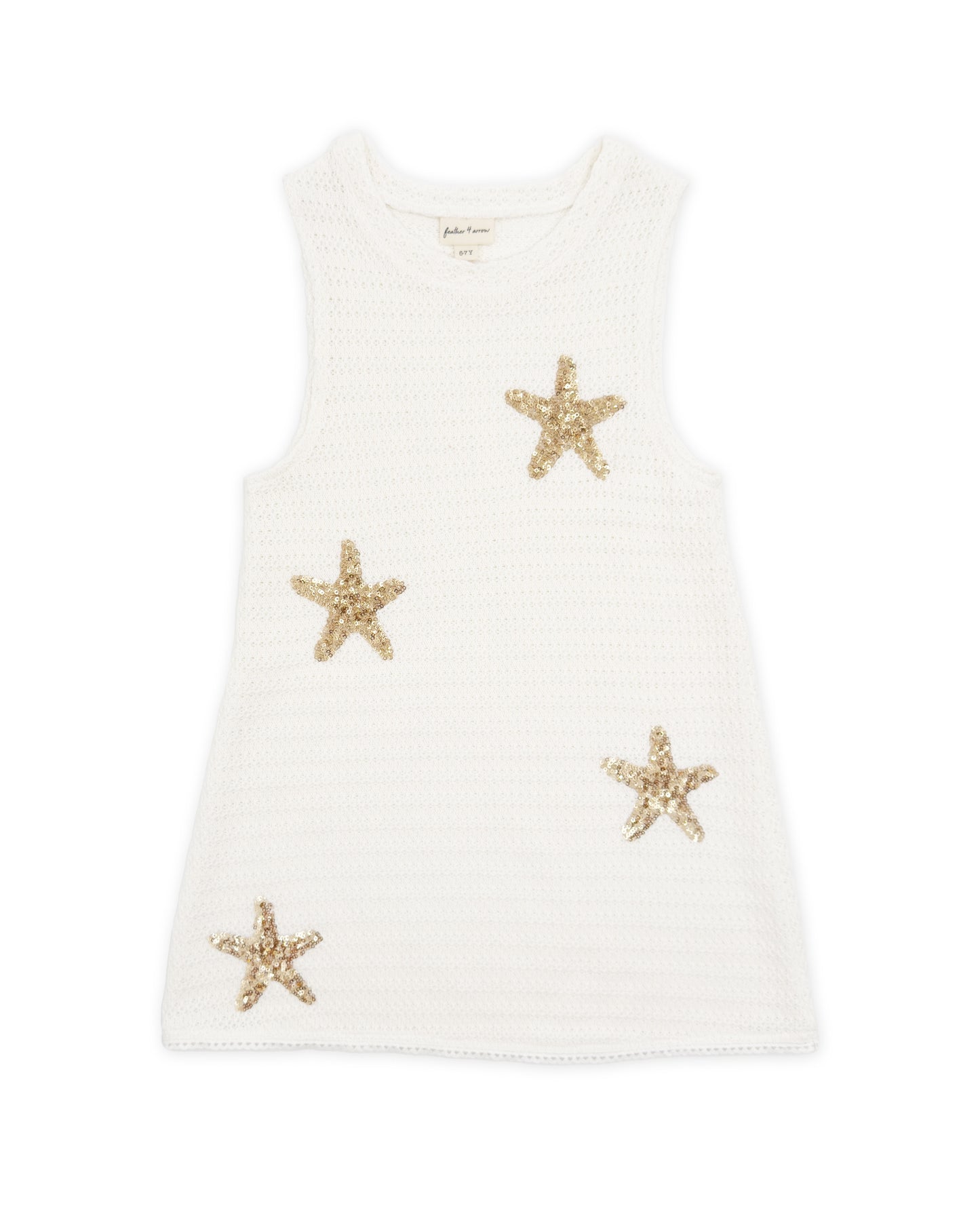 Island Escape Dress - Sea Stars Feather 4 Arrow Island Escape Dress - Sea Stars Feather 4 Arrow
