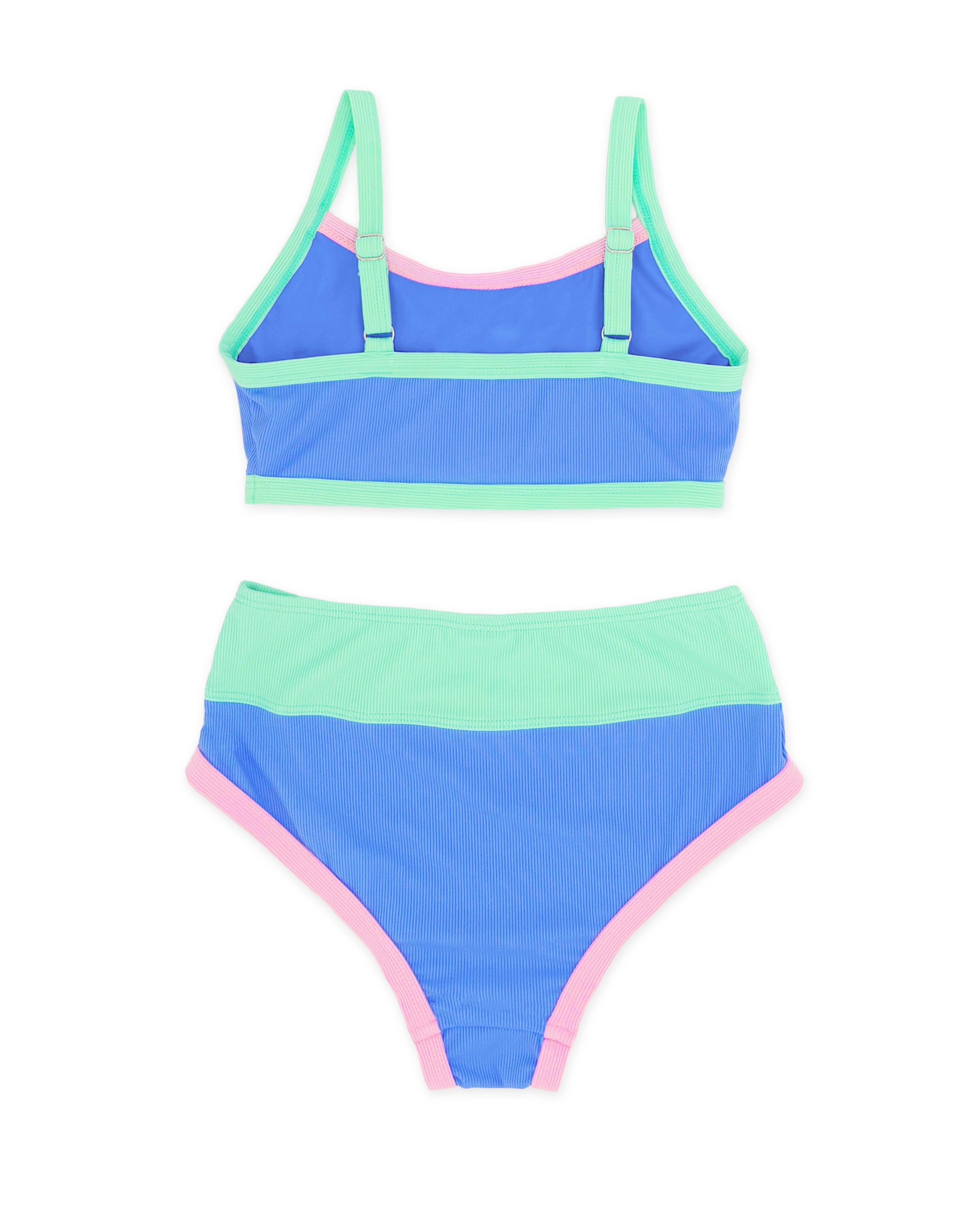 Retro Ringer Bikini - Blue Jay – Feather 4 Arrow