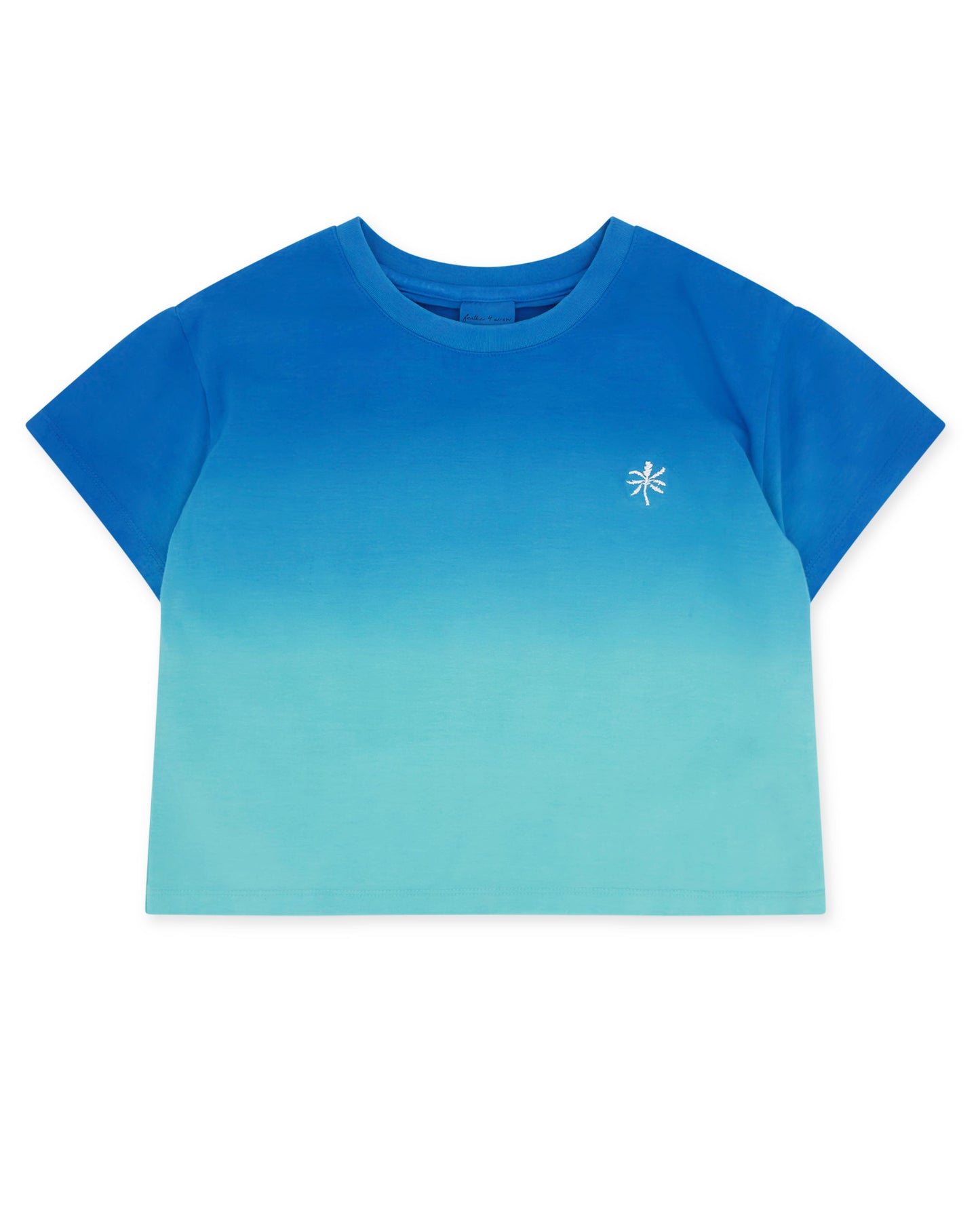 Boxy Tee - Blue Jay - Feather 4 Arrow