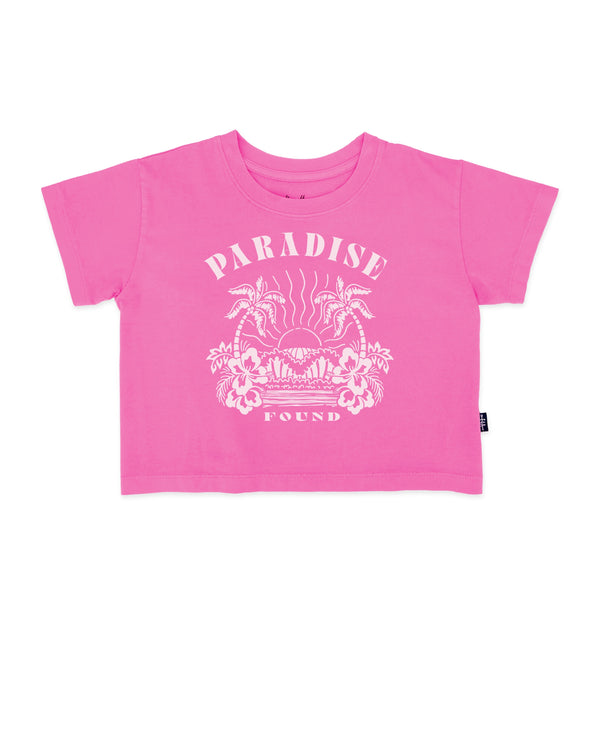 Boxy Tee - Paradise - Feather 4 Arrow