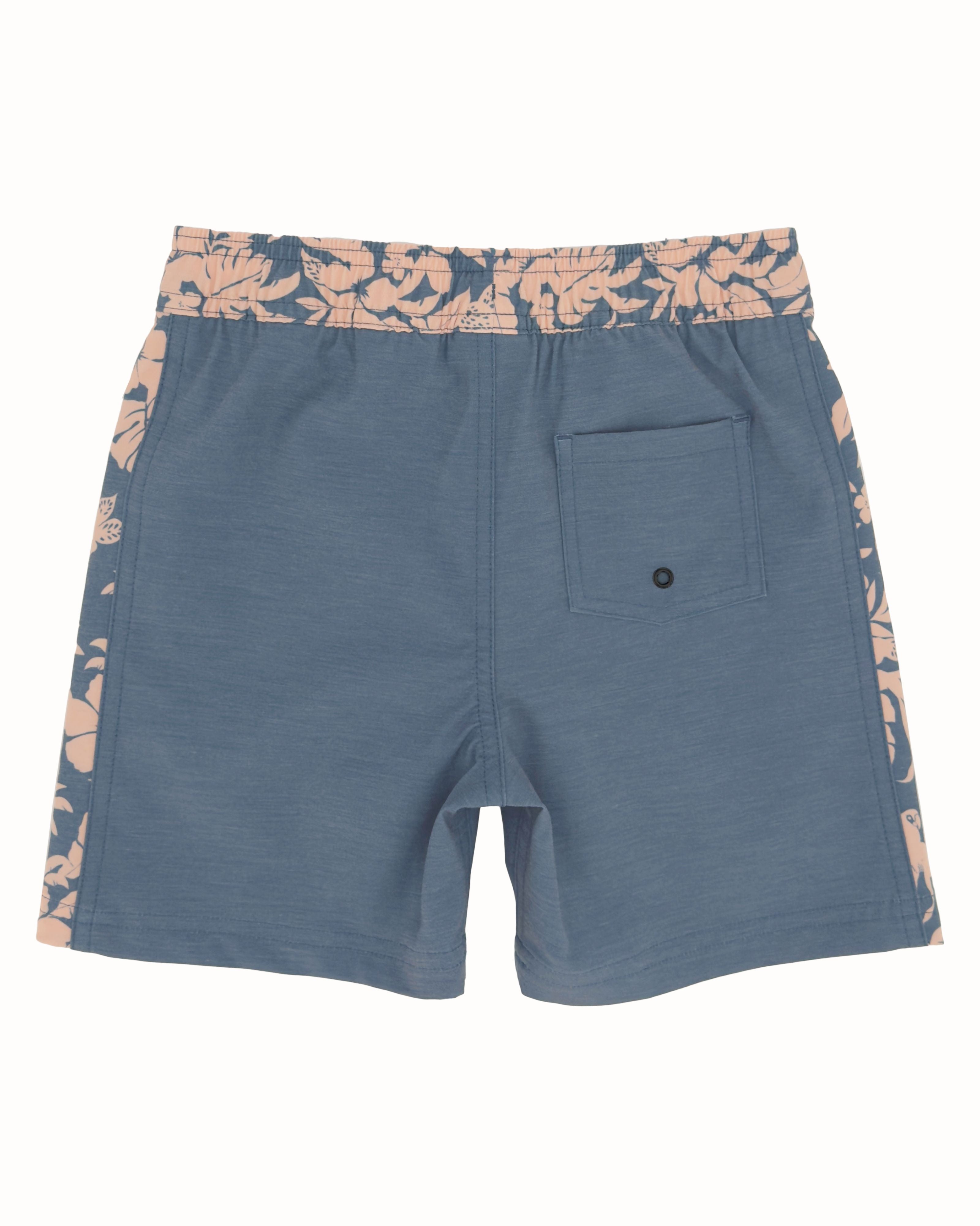 Boy's Classic Boardshort - Tropical Panel – Feather 4 Arrow