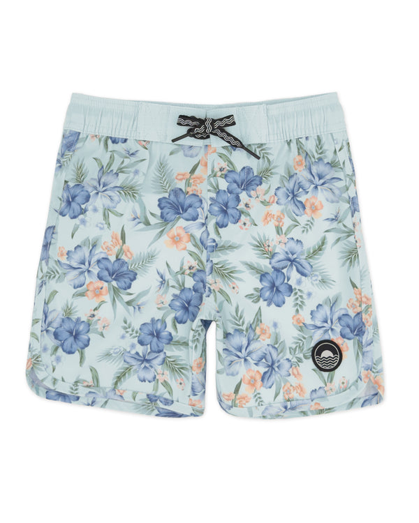 Scallop Boardshort - Paradise - Feather 4 Arrow
