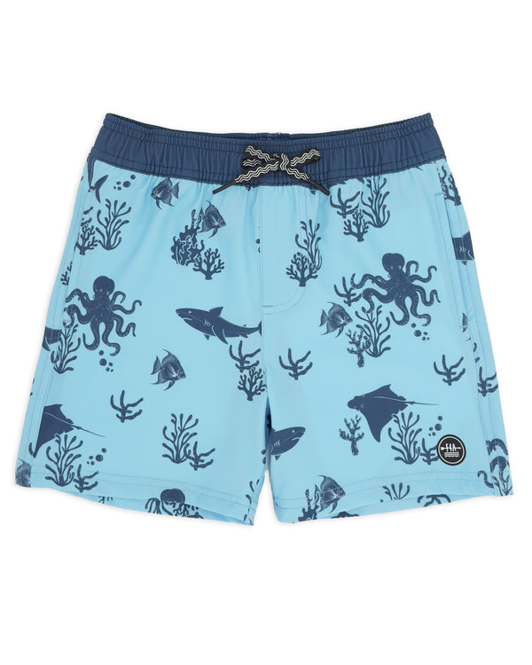 Volley Trunk - Deap Sea - Feather 4 Arrow