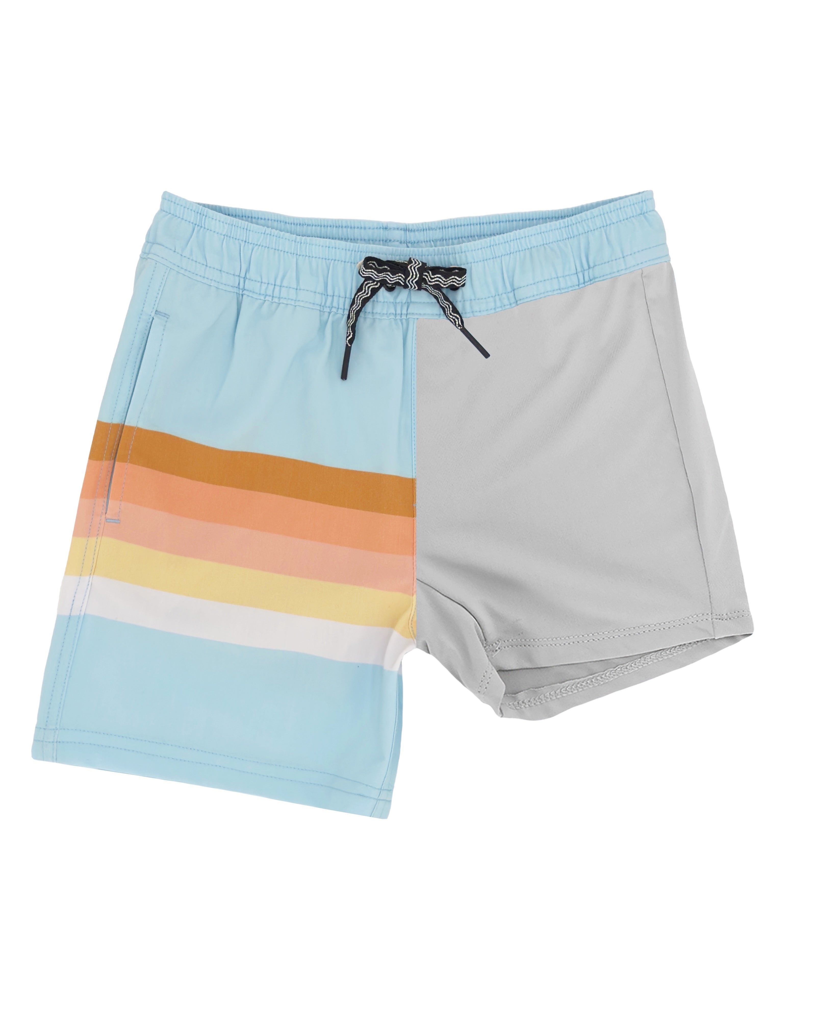 Boy's Volley Trunk - Vintage Stripe – Feather 4 Arrow