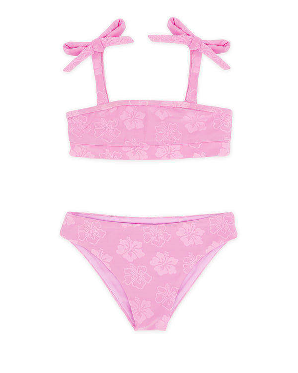 Sunny Skies Bikini - Pop Pink - Feather 4 Arrow