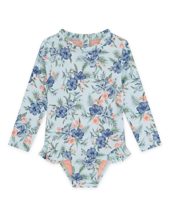 Frill Chaser One-Piece Rashguard - Paradise - Feather 4 Arrow