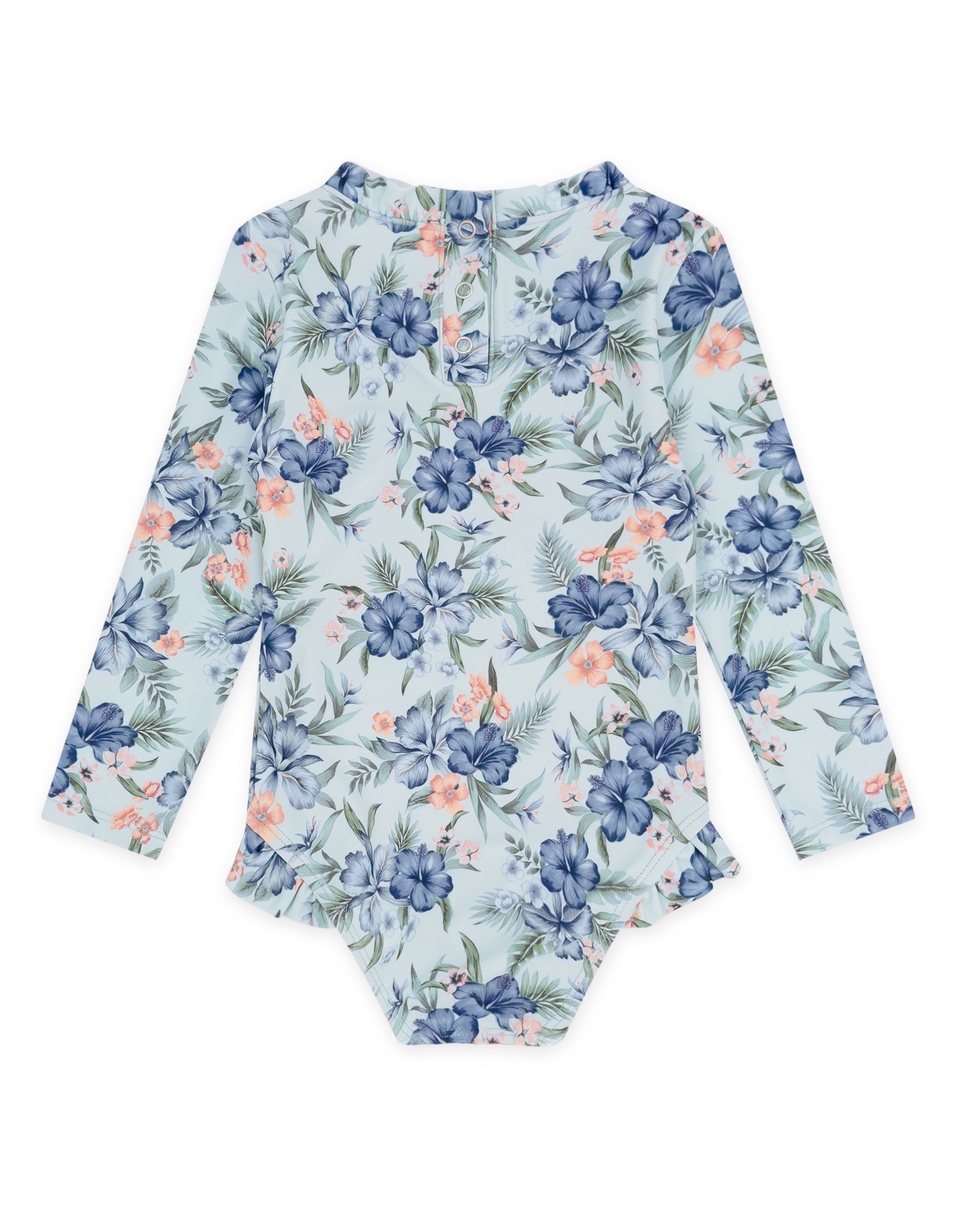 Frill Chaser One-Piece Rashguard - Paradise – Feather 4 Arrow