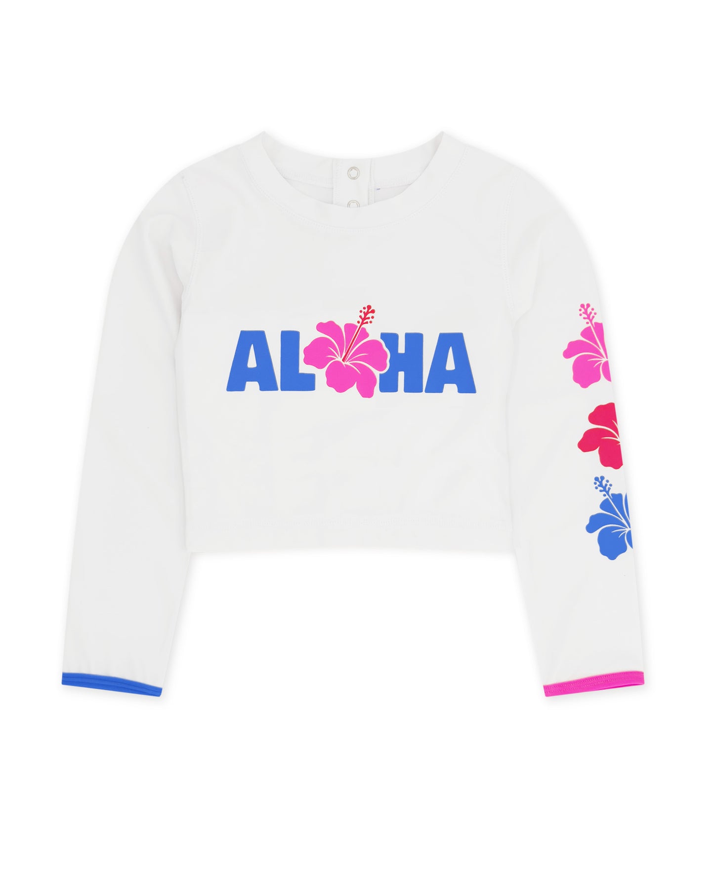 High Tide Rashguard - Aloha - Feather 4 Arrow