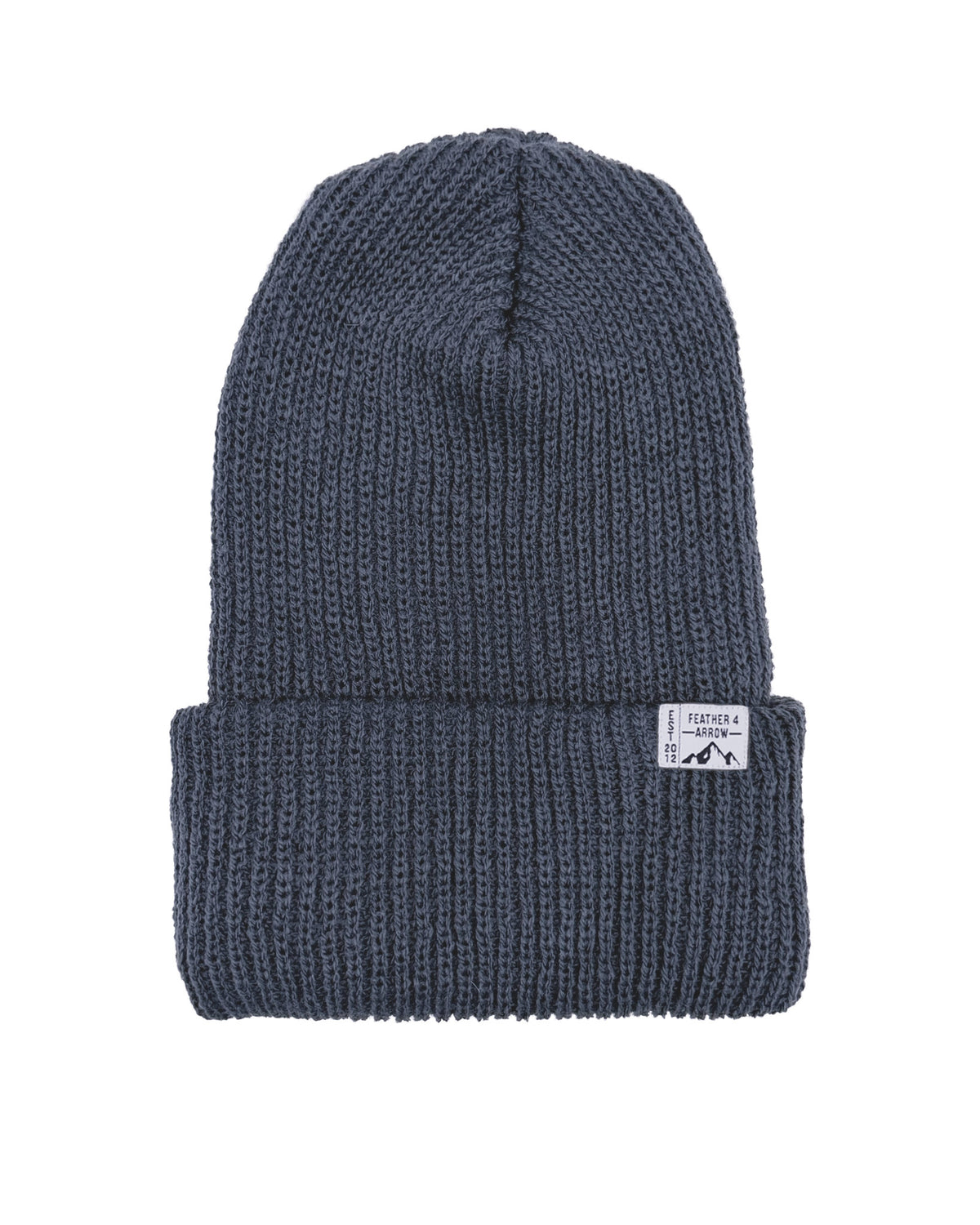 Canyon Knit Beanie - Faded Denim - Feather 4 Arrow