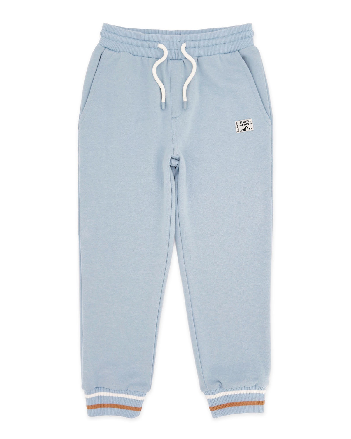Bowie Outside Jogger - Celestial Blue French Terry - Feather 4 Arrow