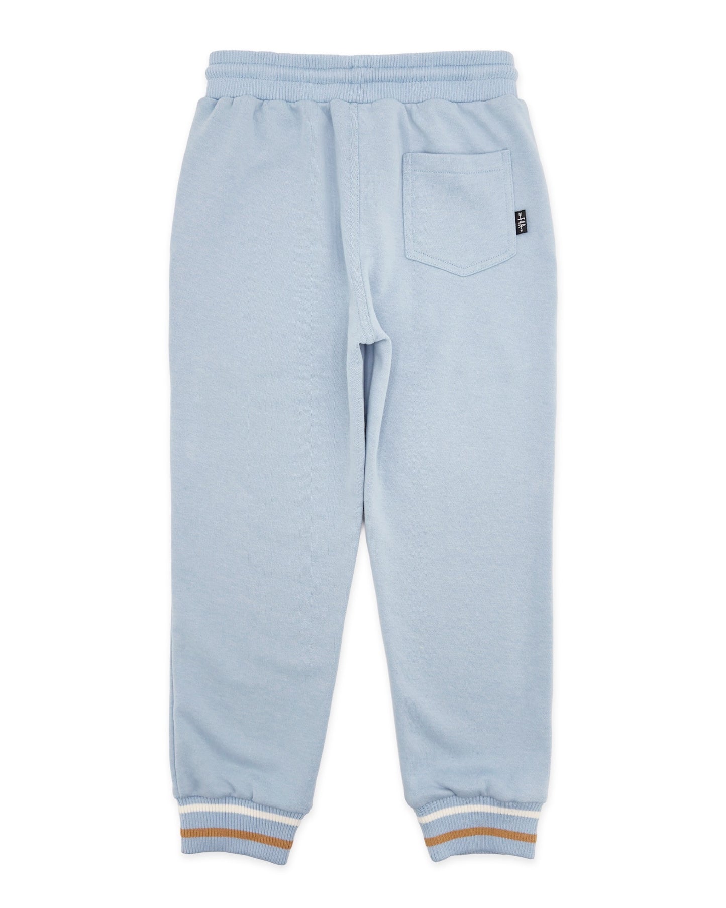 Bowie Outside Jogger - Celestial Blue French Terry - Feather 4 Arrow