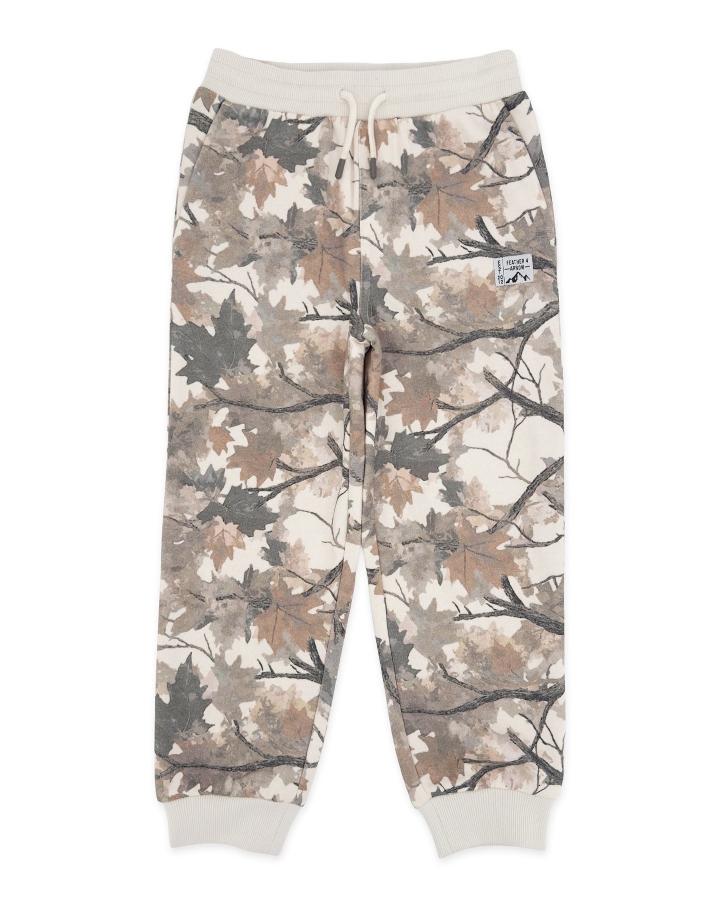 Bowie Camo Jogger - Camo Fleece - Feather 4 Arrow