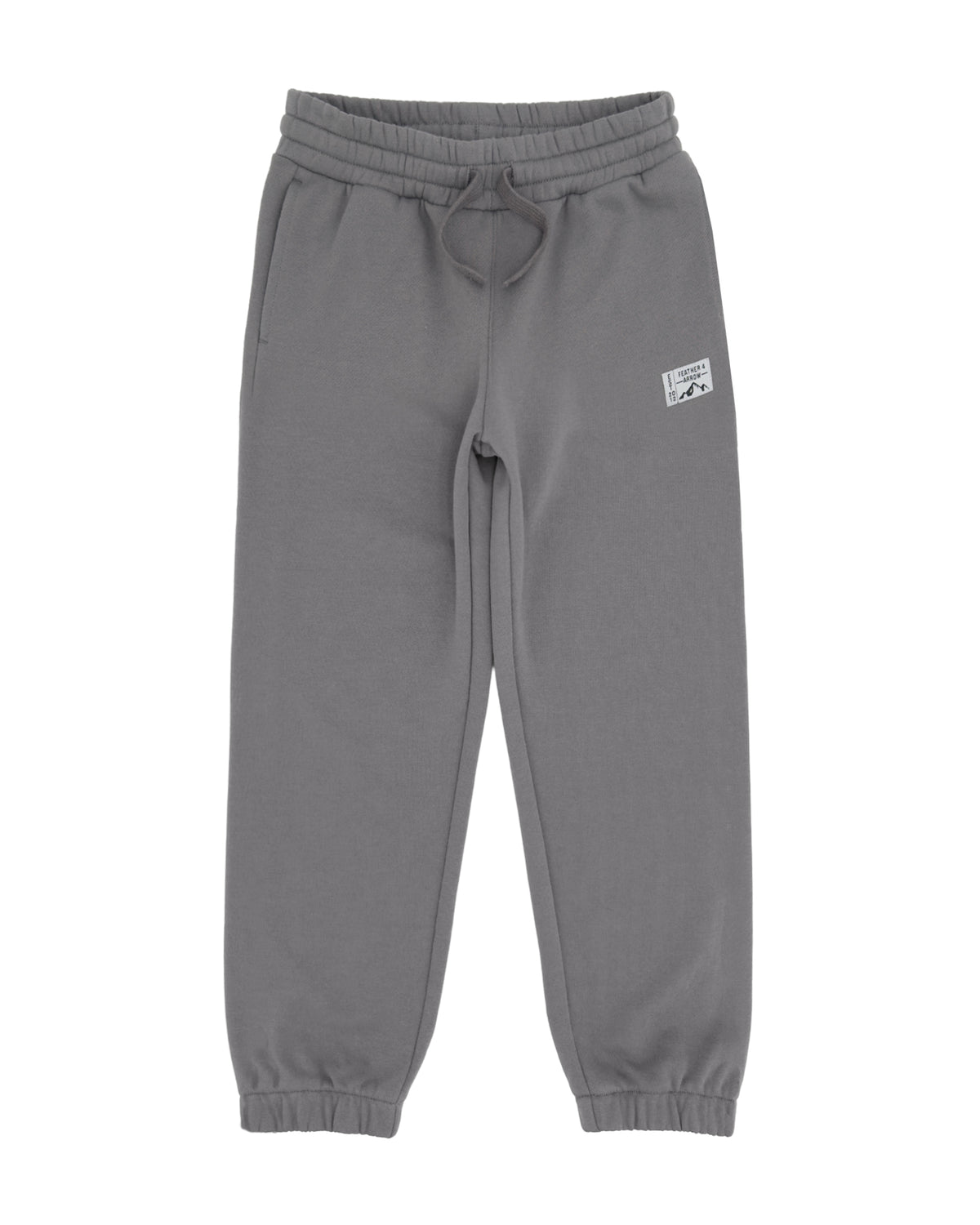 Wyatt Jogger- Ash Grey Fleece - Feather 4 Arrow