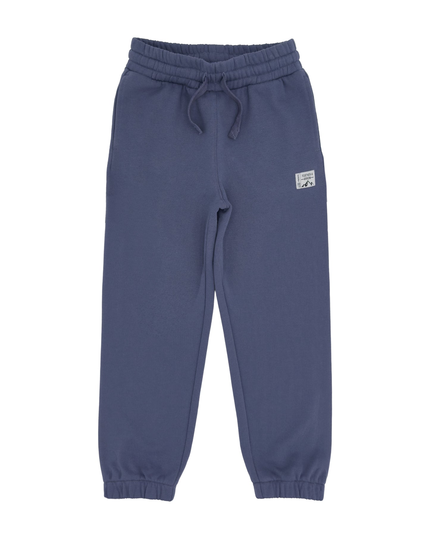 Wyatt Jogger - Crown Blue Fleece - Feather 4 Arrow