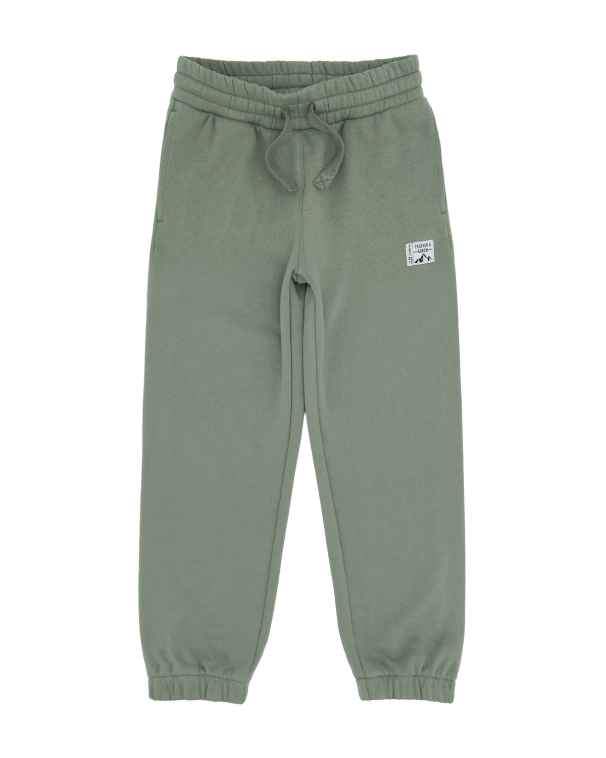 Wyatt Jogger - Sage Fleece - Feather 4 Arrow
