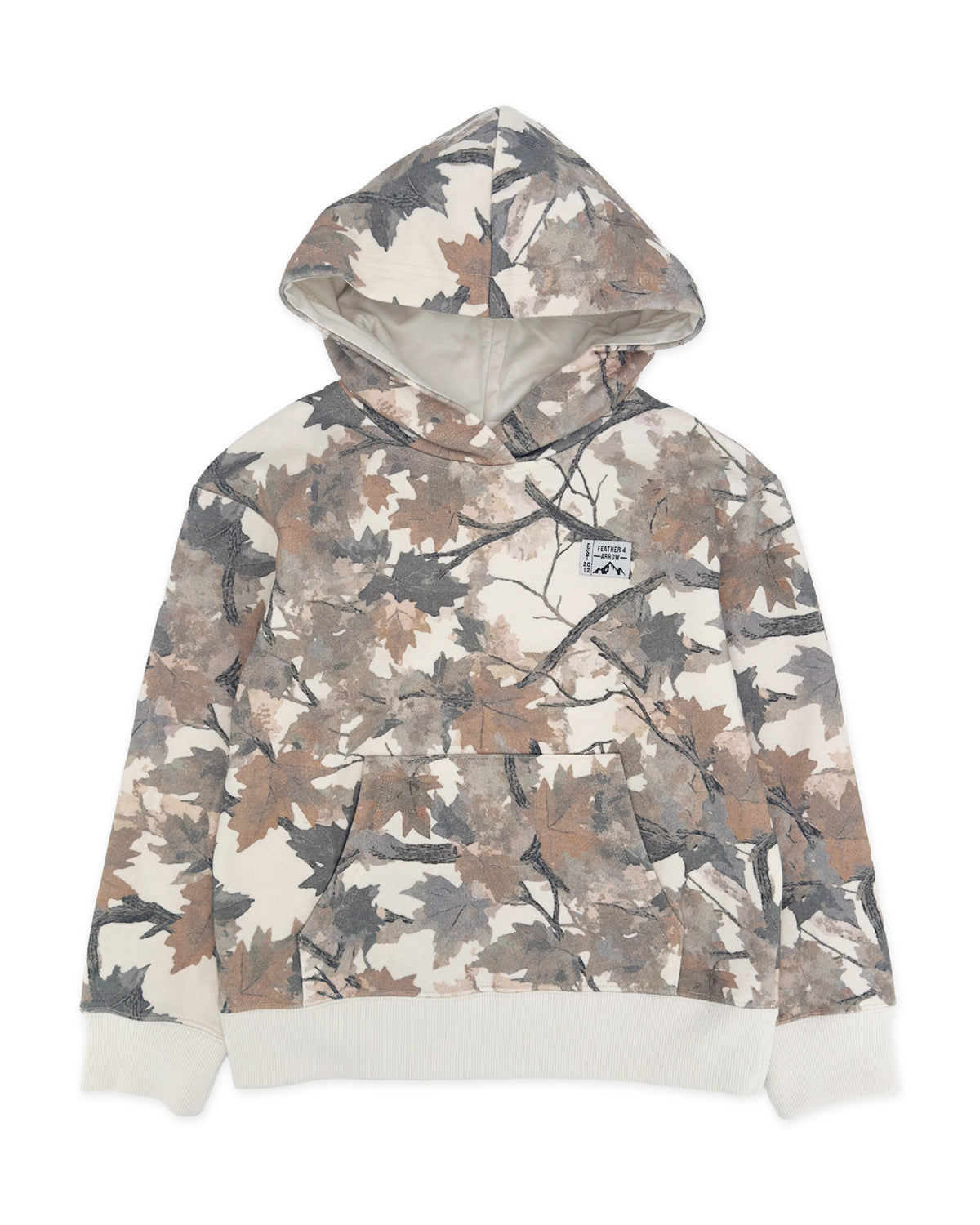 Hadley Camo Hoody - Camo Fleece - Feather 4 Arrow