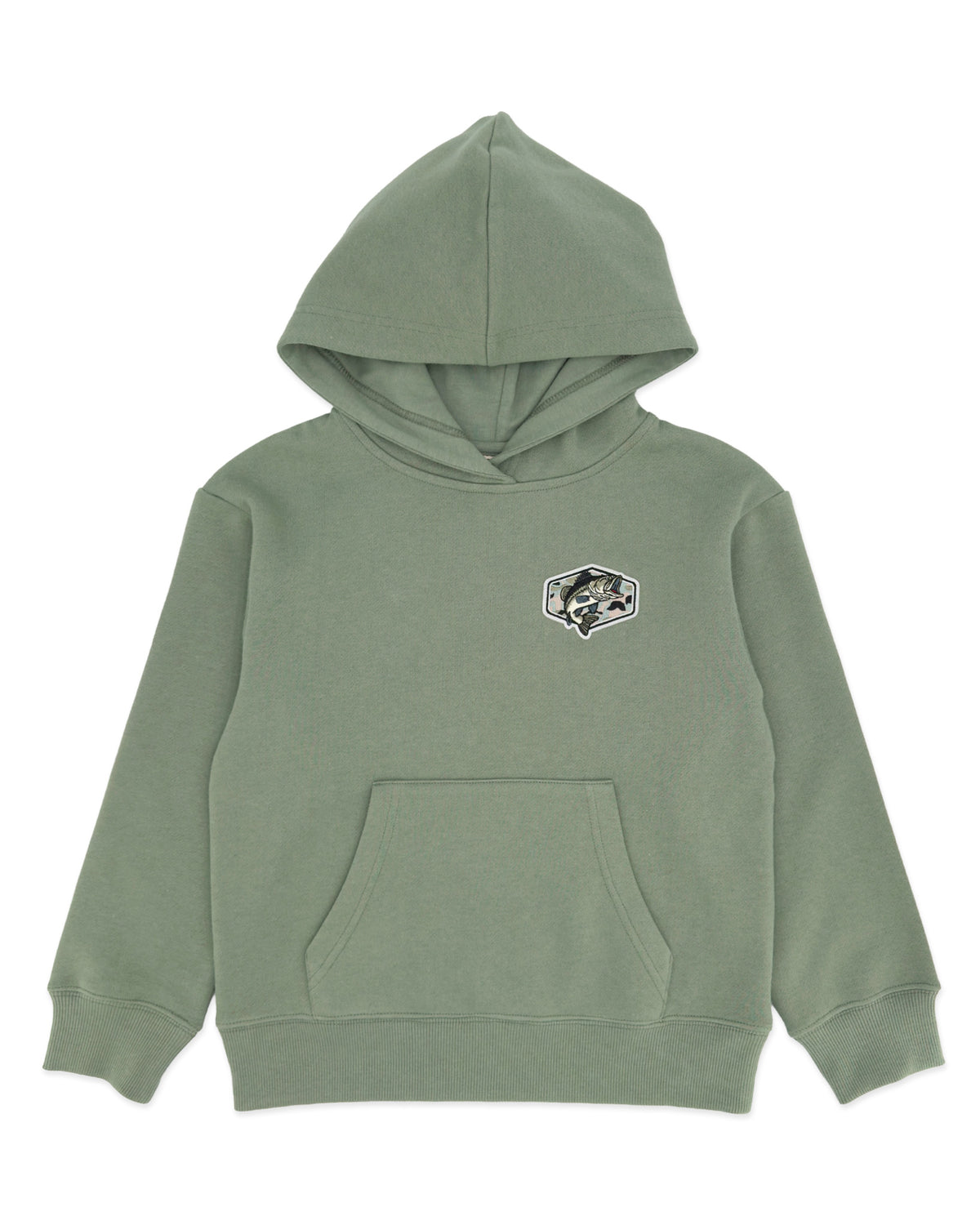 Hadley Fish Hoody - Sage Fleece - Feather 4 Arrow