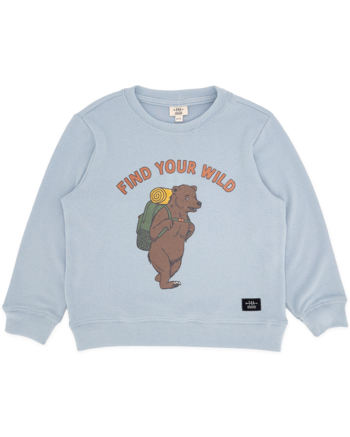 Find Your Wild Hacci Pullover - Celestial Blue - Feather 4 Arrow