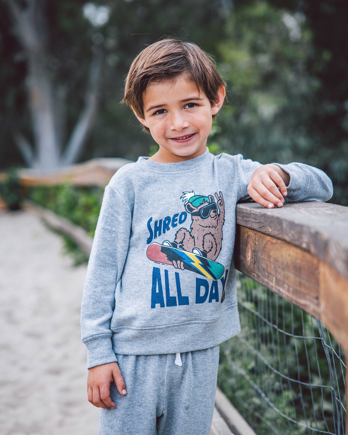 Shred Hacci Pullover - Heather Grey - Feather 4 Arrow