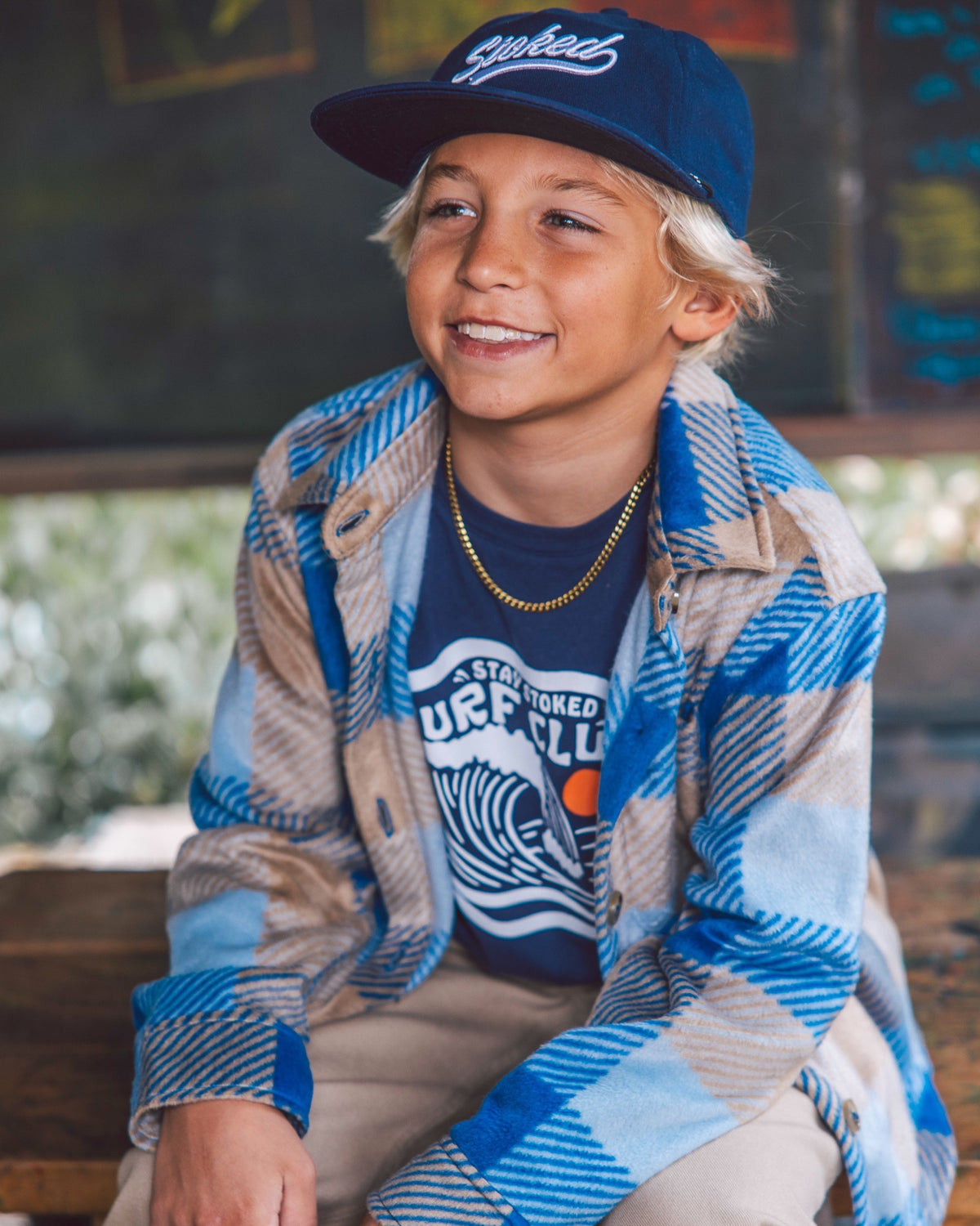 Alpine Cozy Shirt - Crown Blue Fleece - Feather 4 Arrow