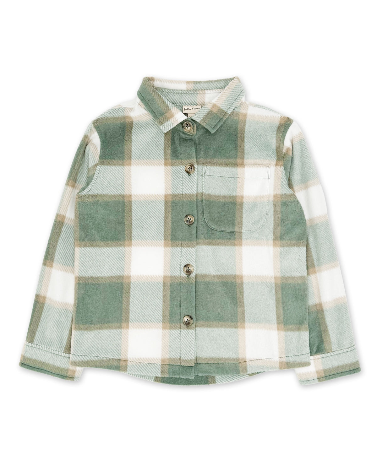 Alpine Cozy Shirt - Sage Fleece - Feather 4 Arrow