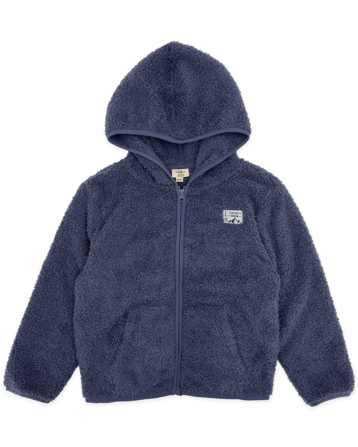 Rocky Sherpa Jacket - Crown Blue Plush - Feather 4 Arrow