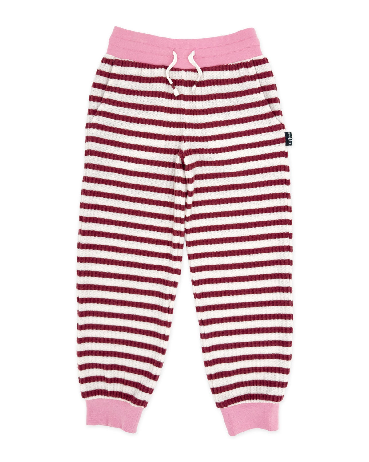 Prism Striped Pant - Mystic Maroon Thermal - Feather 4 Arrow