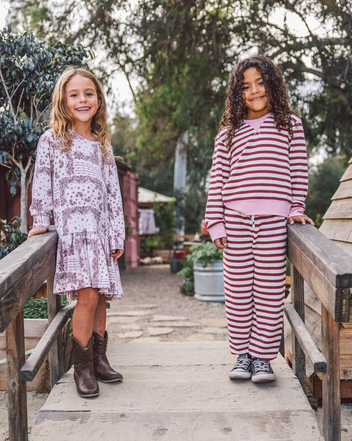 Prism Striped Pant - Mystic Maroon Thermal - Feather 4 Arrow