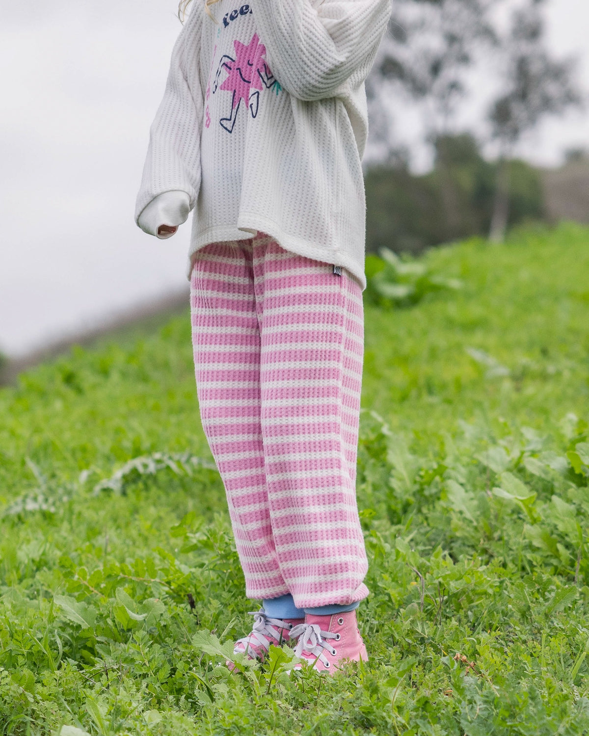 Prism Striped Pant - Pink Gloss Thermal - Feather 4 Arrow