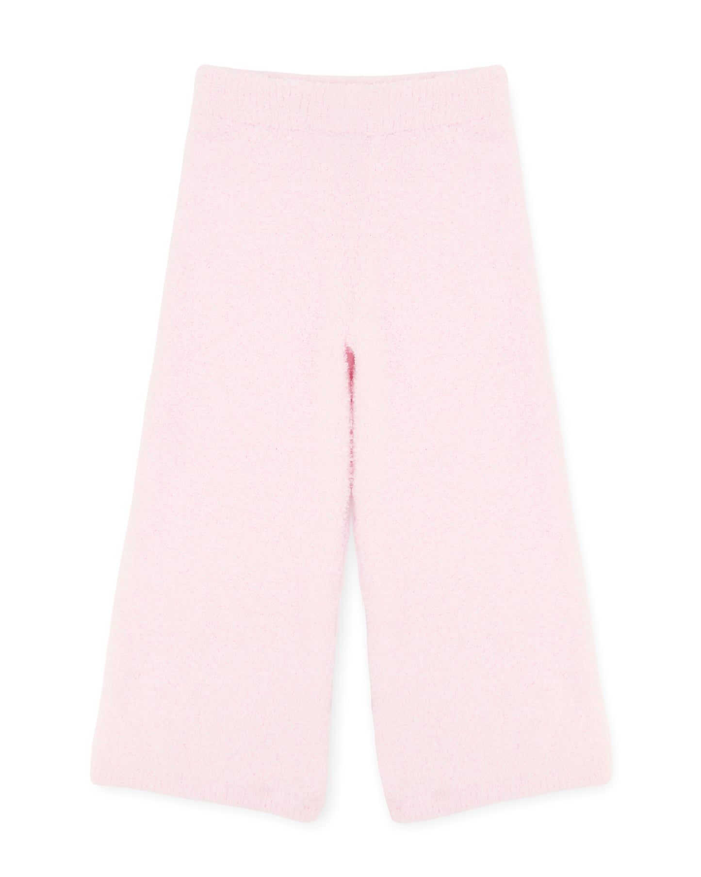 Coziest Pant - Pink Marshmallow Plush - Feather 4 Arrow