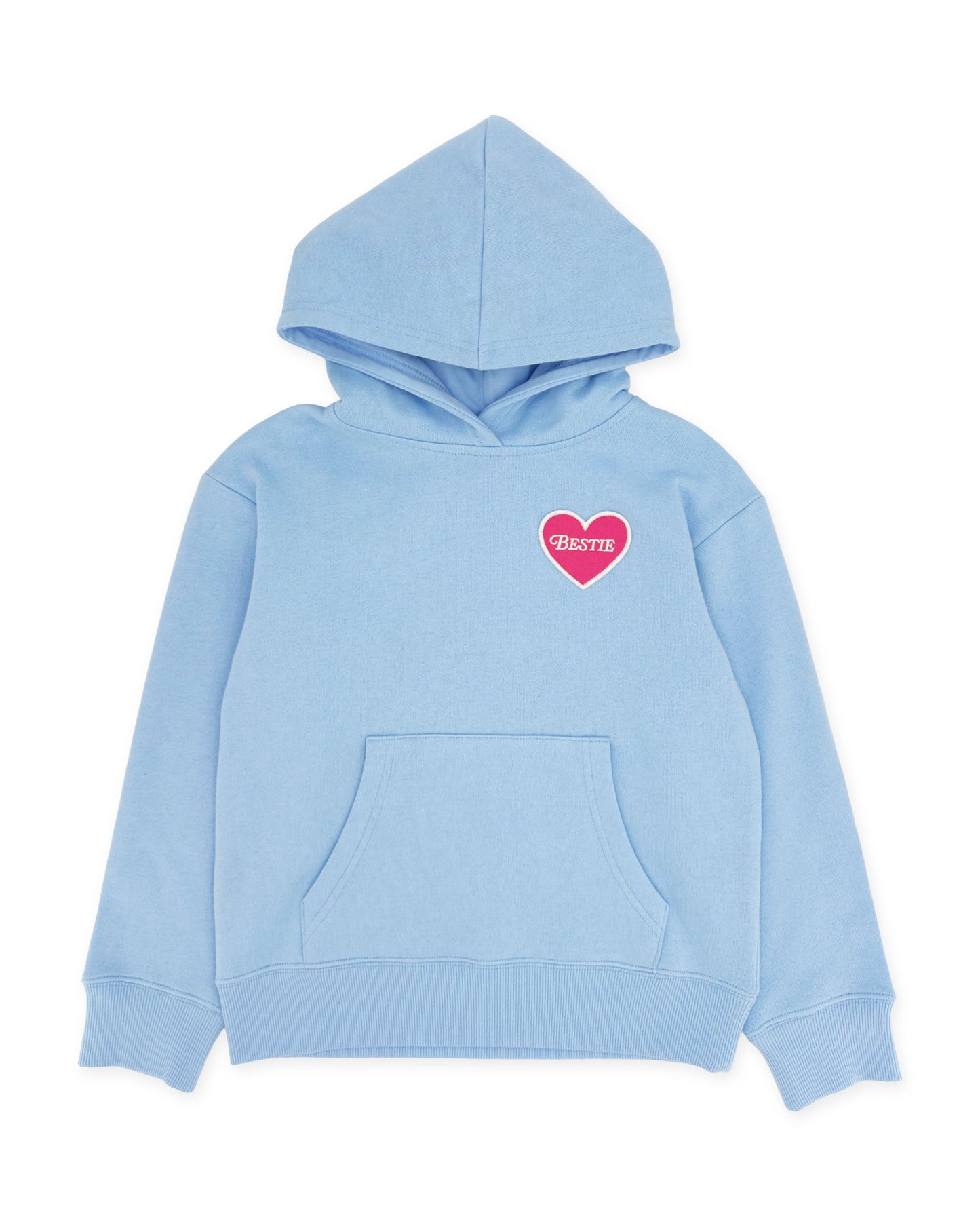 Hadley Bestie Hoody - Blue Sky Fleece - Feather 4 Arrow