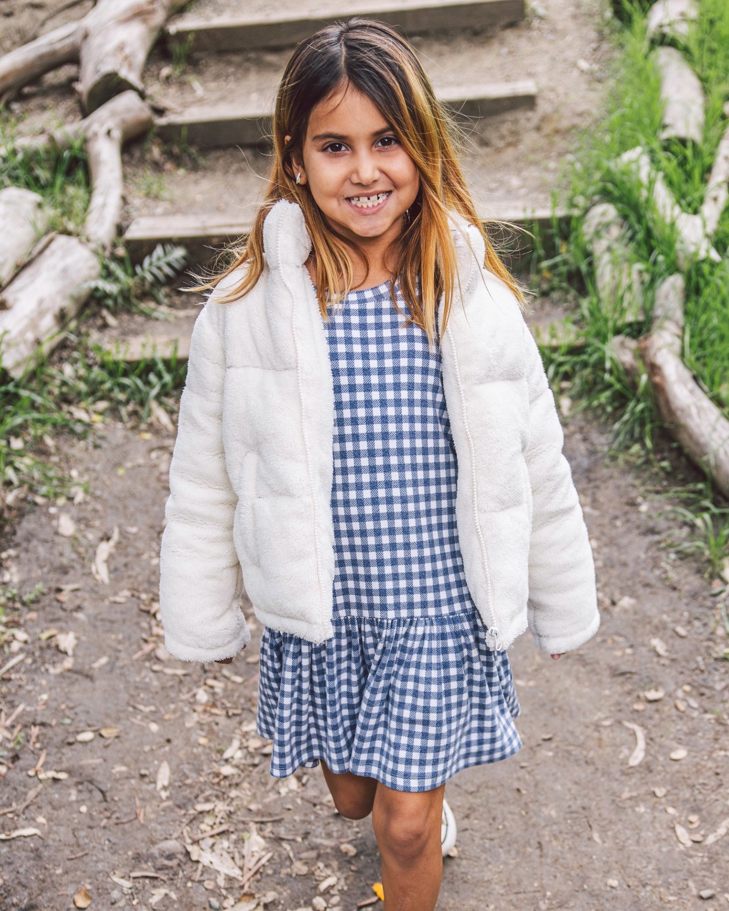 Aspen Sherpa Jacket - Ivory - Feather 4 Arrow