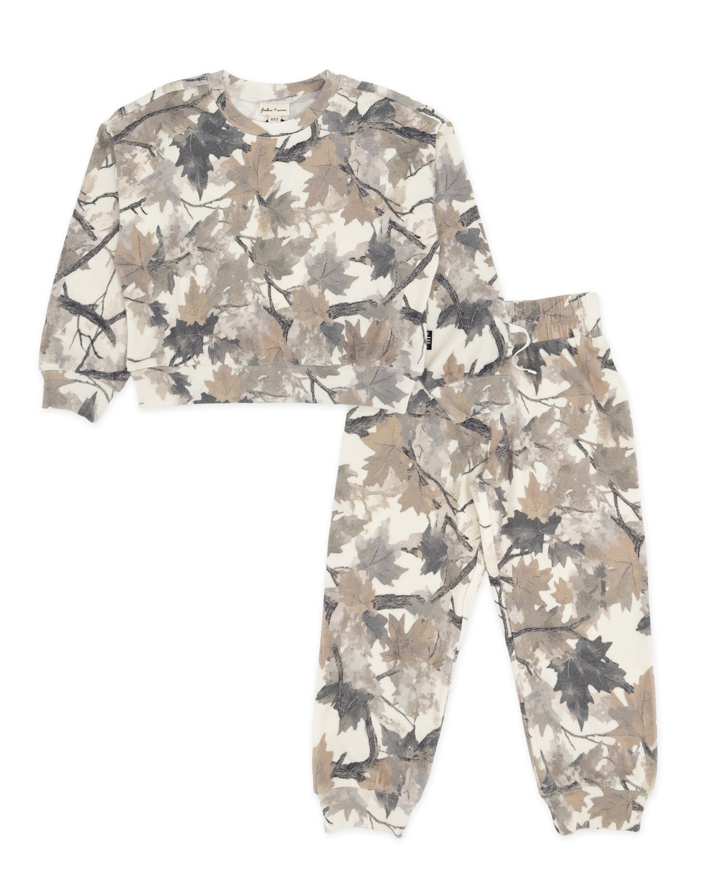Camo Hacci Set - Ivory - Feather 4 Arrow