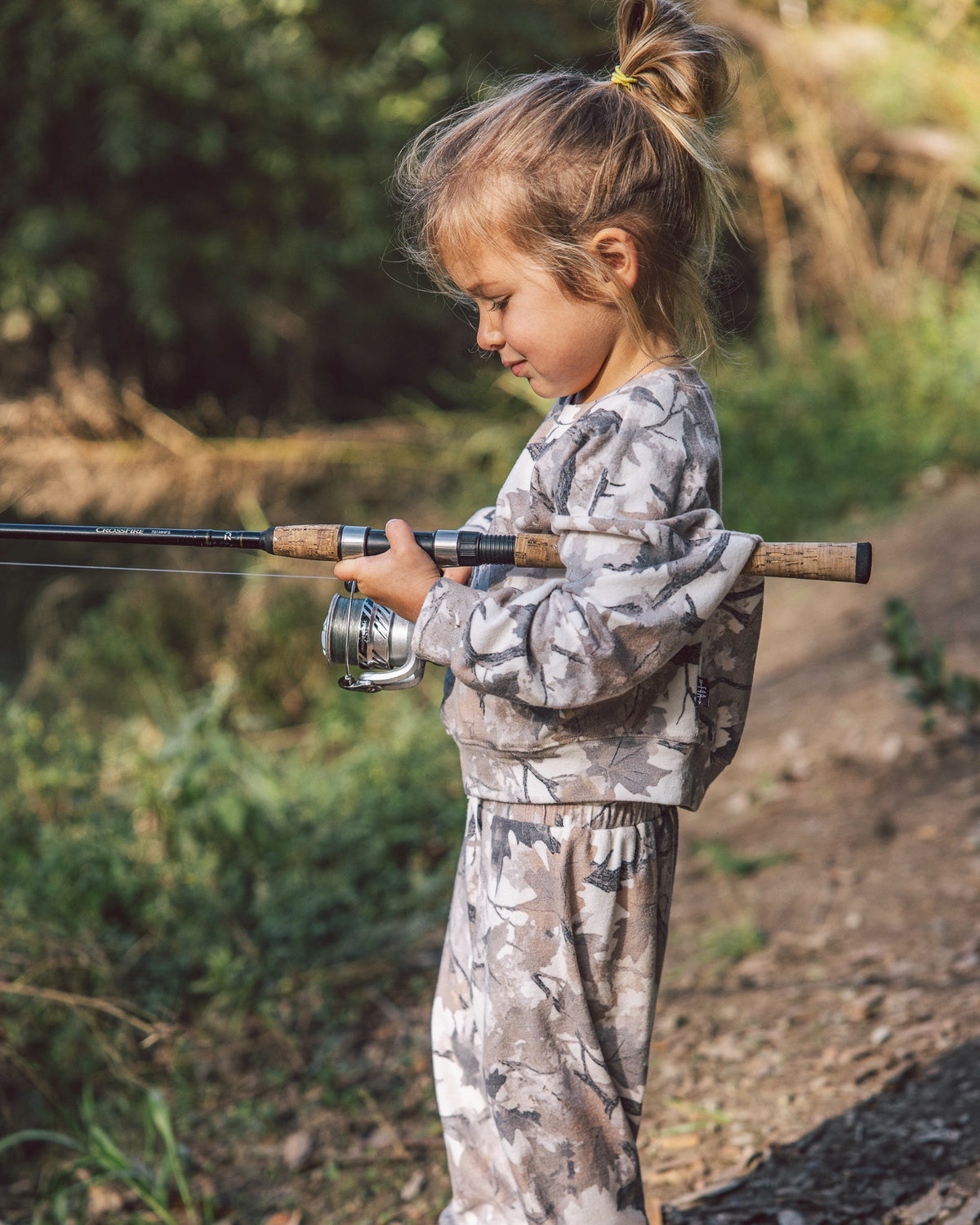 Camo Hacci Set - Ivory - Feather 4 Arrow
