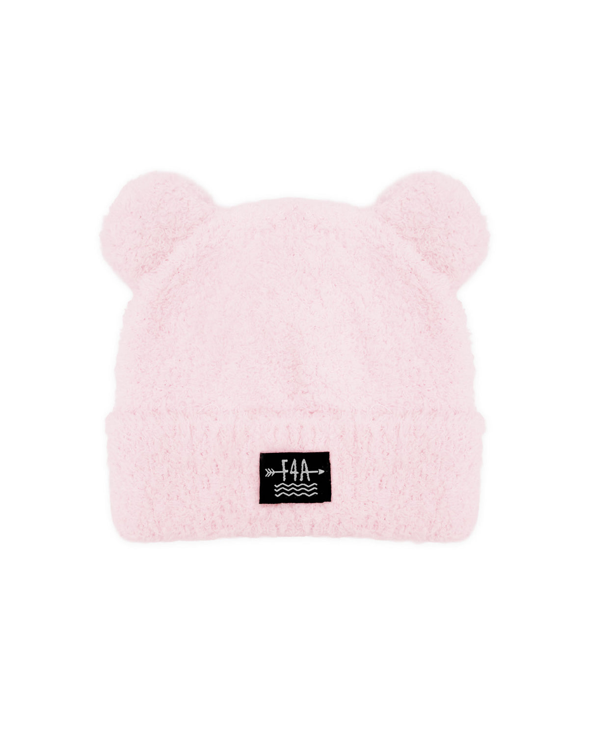 Wilde Plush Beanie - Pink Marshmallow Plush - Feather 4 Arrow