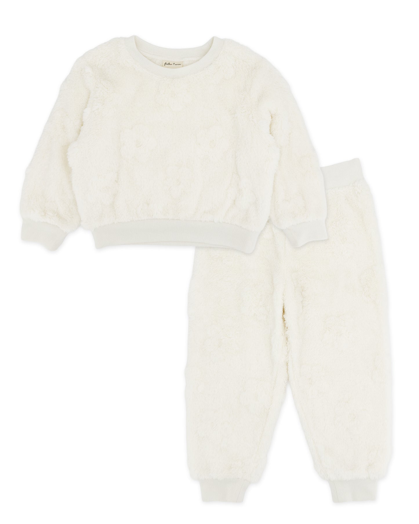 Yummy Plush Set - Ivory Plush - Feather 4 Arrow