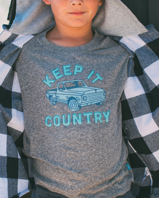 Keep It Country L/S Tee