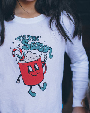 
                
                    Load image into Gallery viewer, Tis The Season L/S Tee
                
            