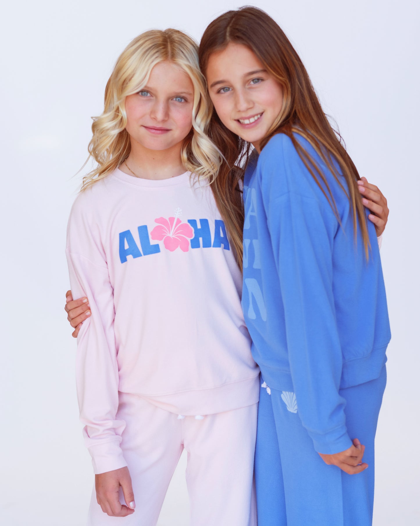 Weekend Hacci Pullover - Aloha - Feather 4 Arrow