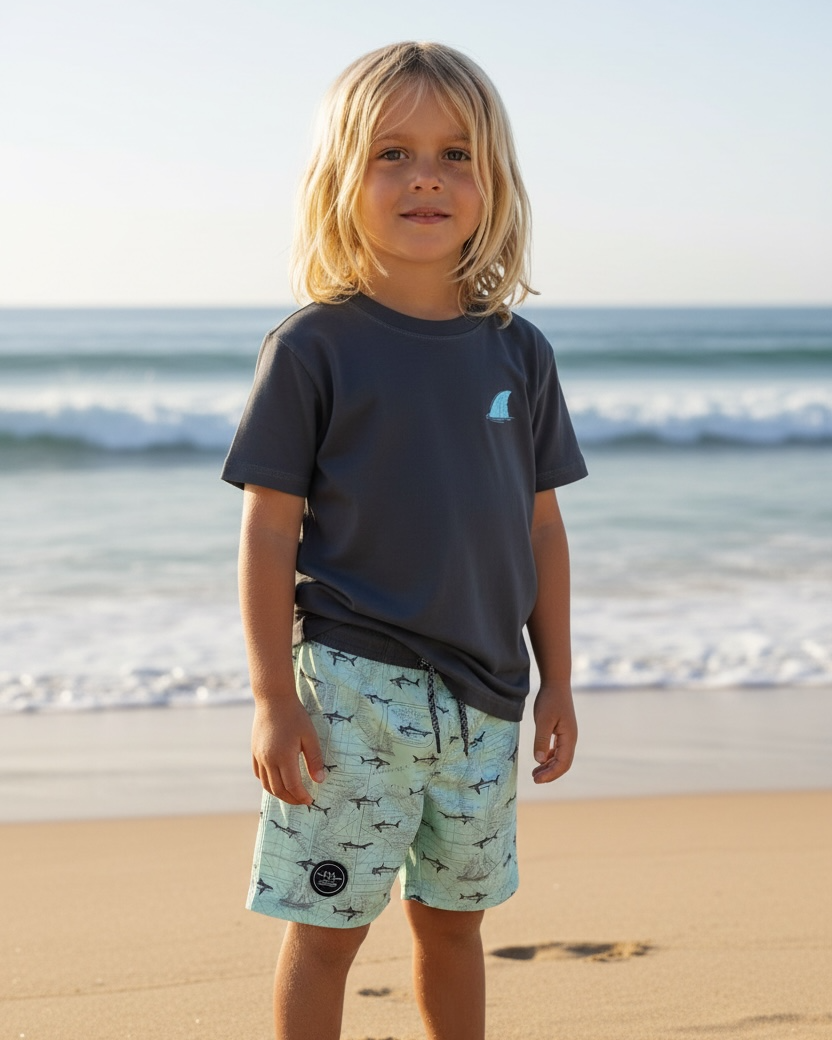 Vintage Tee - Beach Patrol - Feather 4 Arrow