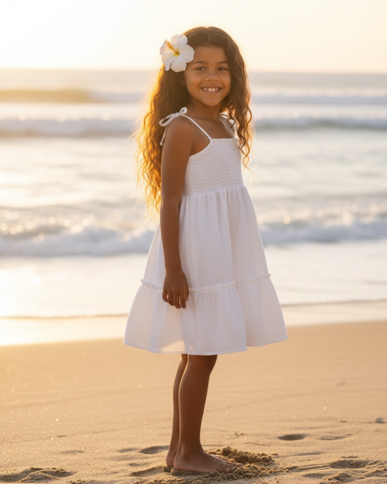 Harper Dress - White - Feather 4 Arrow